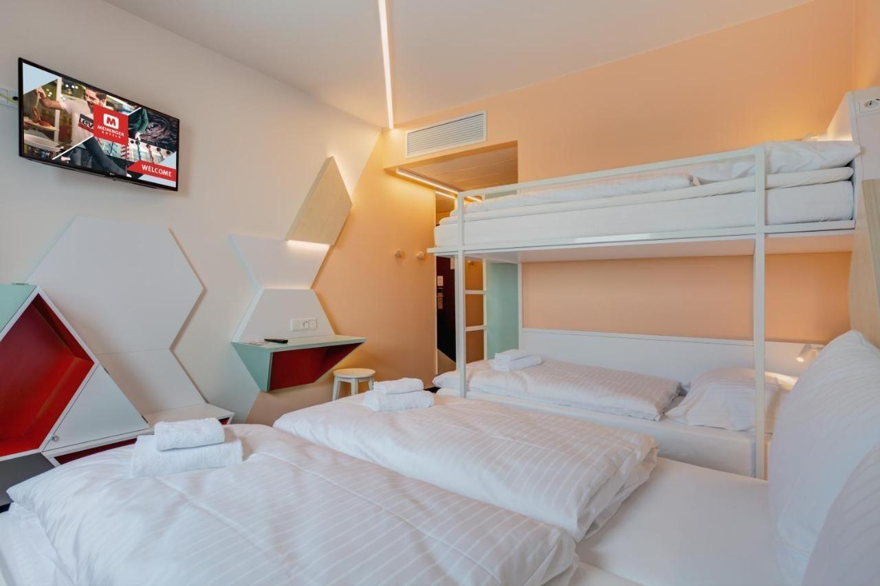 Meininger Hotel Heidelberg Hauptbahnhof 외부 사진