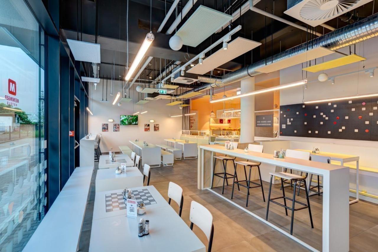 Meininger Hotel Heidelberg Hauptbahnhof 외부 사진
