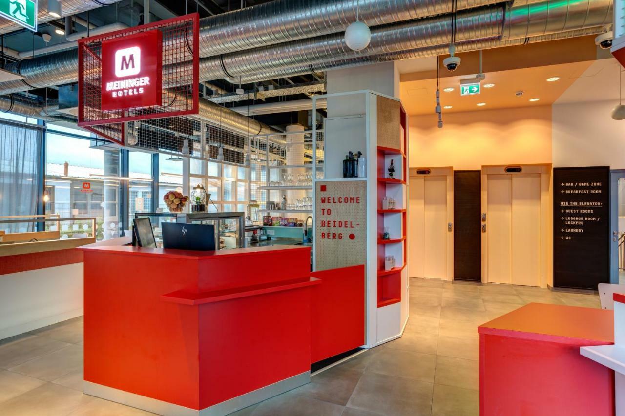 Meininger Hotel Heidelberg Hauptbahnhof 외부 사진