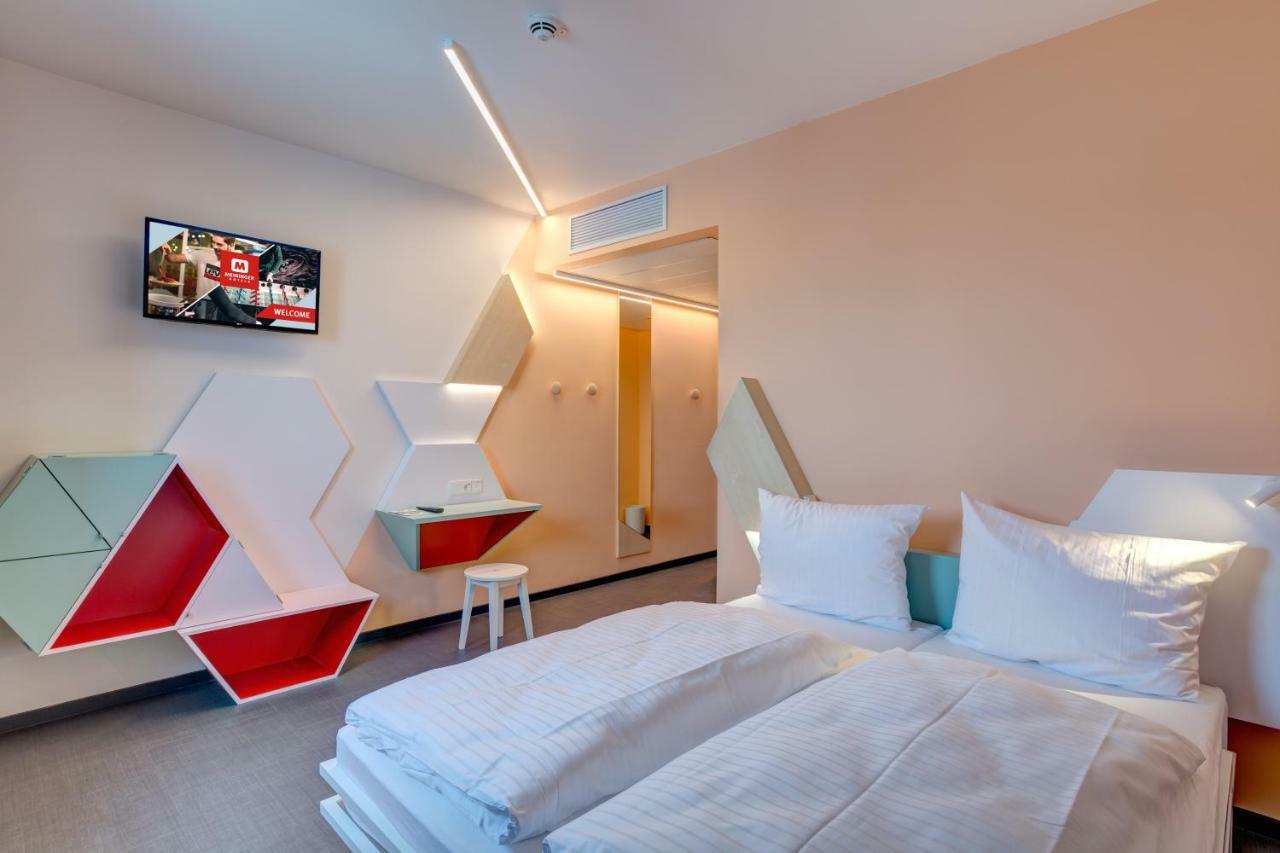 Meininger Hotel Heidelberg Hauptbahnhof 외부 사진