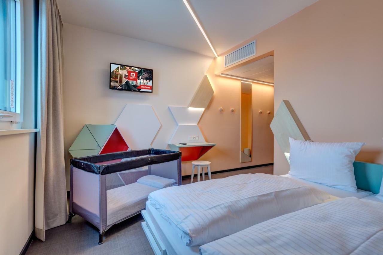 Meininger Hotel Heidelberg Hauptbahnhof 외부 사진