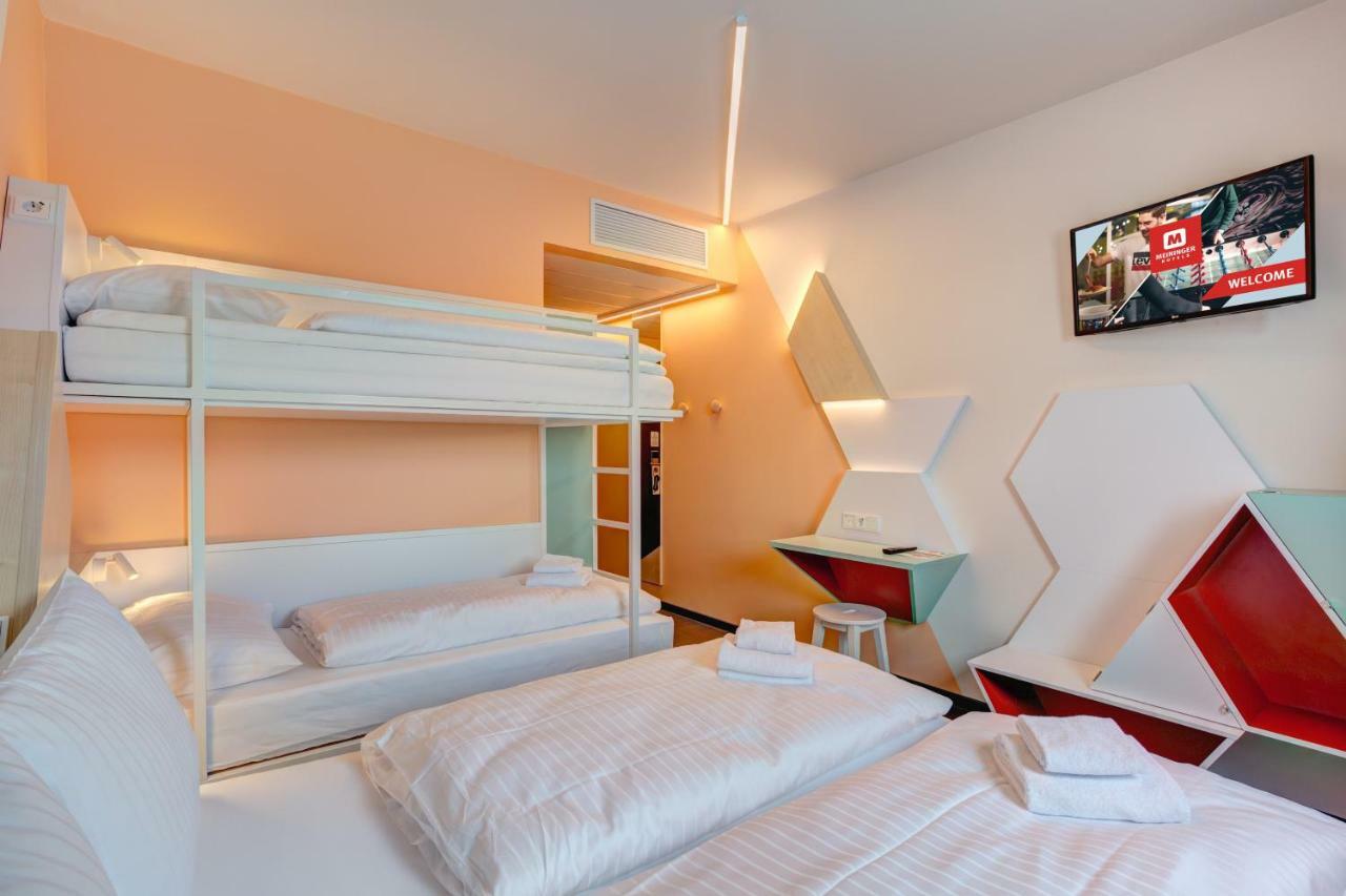 Meininger Hotel Heidelberg Hauptbahnhof 외부 사진