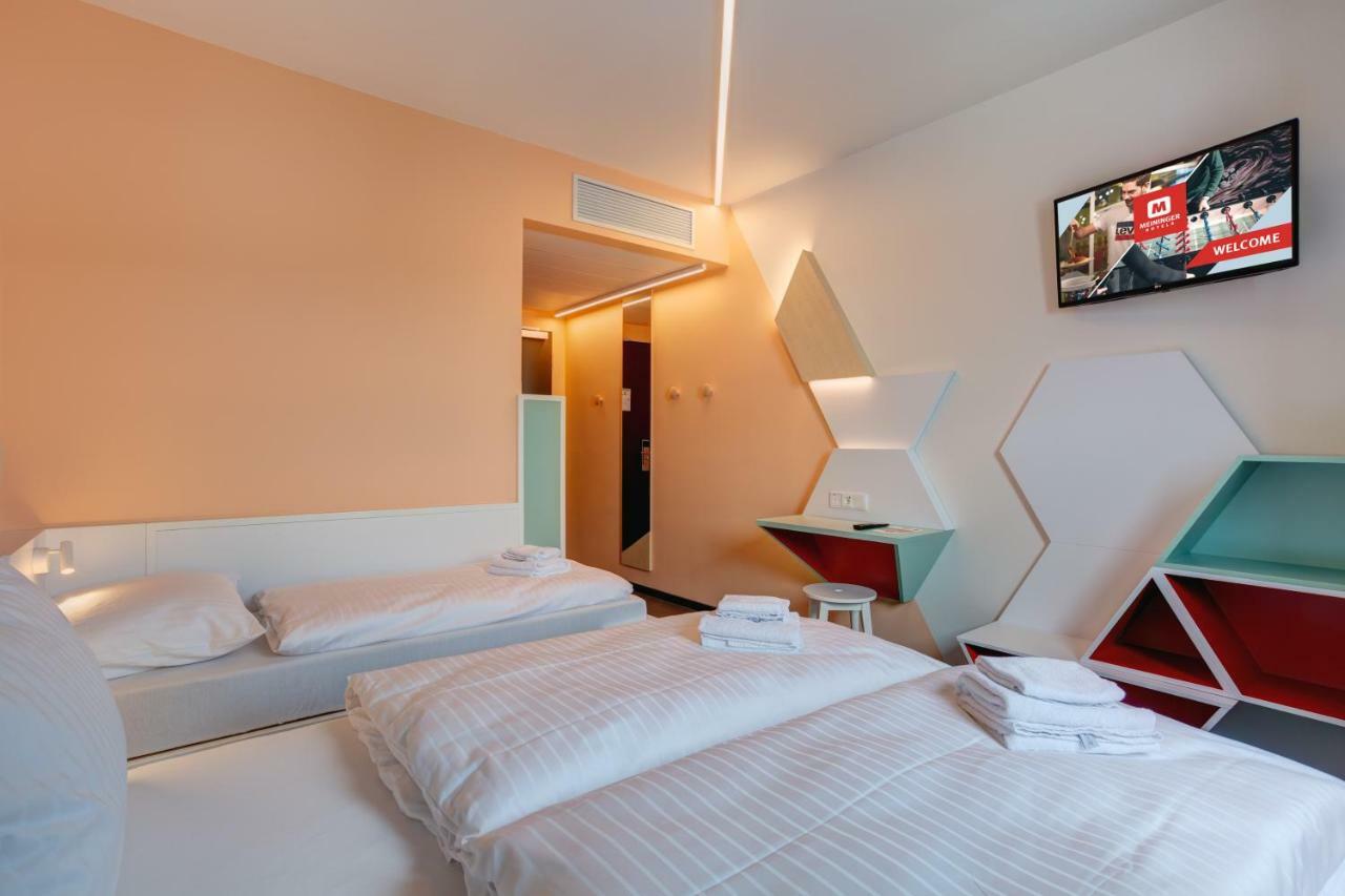 Meininger Hotel Heidelberg Hauptbahnhof 외부 사진